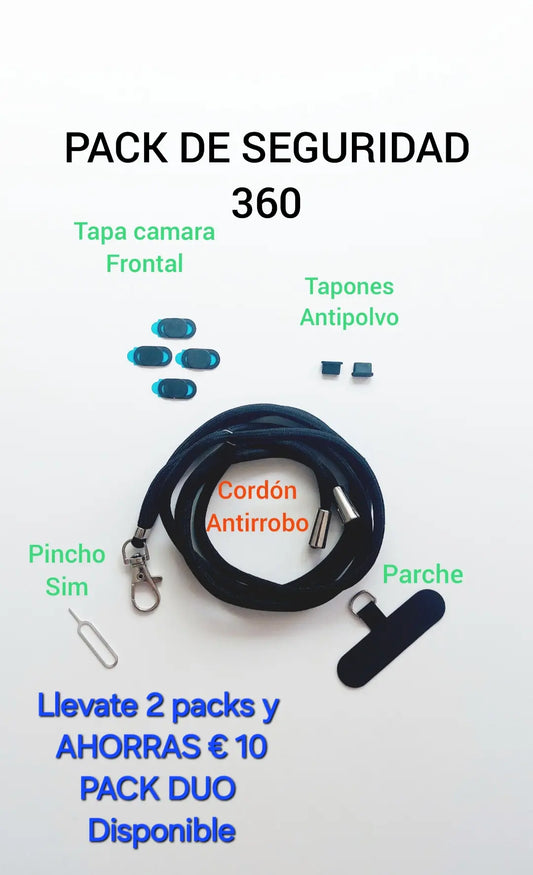 Pack de Seguridad 360 con oferta Pack Dúo ahorra 10 euros
