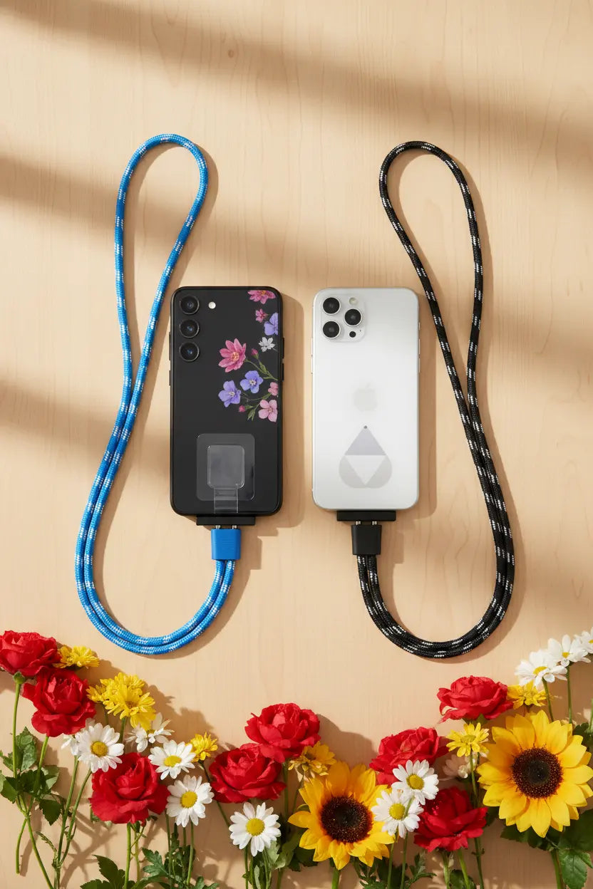 kit raya  sobre una mesa  y flores