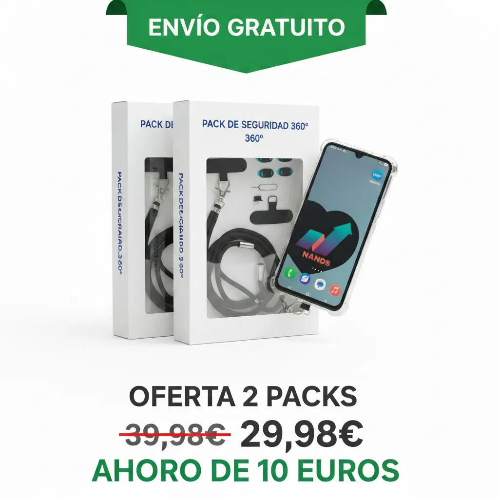 2x Pack de Seguridad 360º — Oferta Dúo