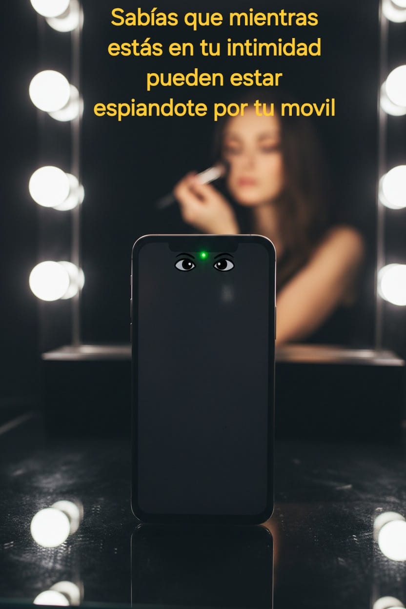 espiada por el movil