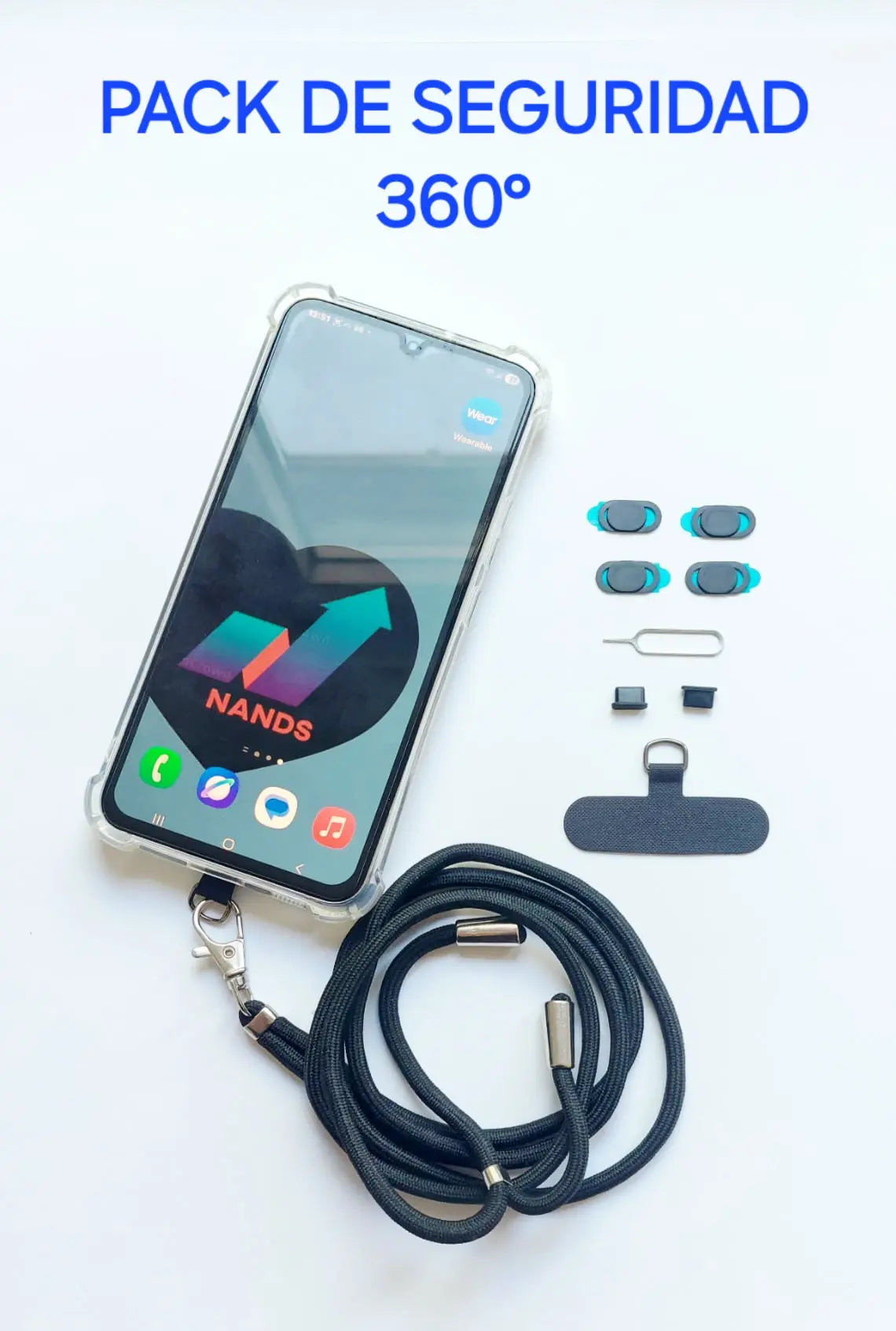 Pack de Seguridad 360º — Protección Completa para tu Smartphone
